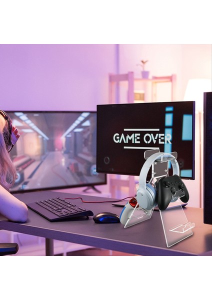 Switch Denetleyici Masaüstü Stand Depolama Rafı Için Game For Switch'e Uygulanabilir (Yurt Dışından) indirimleri