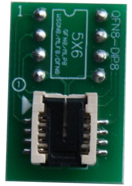 Qfn8/wson8/mlf8/mlp8/dfn8 To Dıp8 Programlayıcı, 6X5MM Ic Çip Soketi (Yurt Dışından) fiyatları