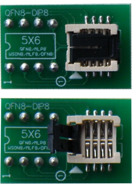 Qfn8/wson8/mlf8/mlp8/dfn8 To Dıp8 Programlayıcı, 6X5MM Ic Çip Soketi (Yurt Dışından) modelleri