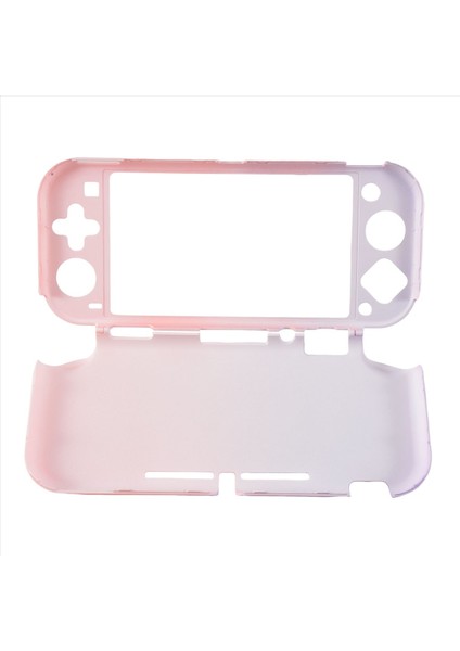 Nintendo Switch Lite Koruyucu Kılıf Renkli Kapak Mor-Pembe (Yurt Dışından) fiyatları