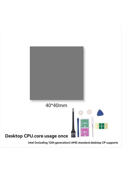 Termal Iletken Ped 8,5W/MK Honeywell 40X40MM (Yurt Dışından) fiyatları