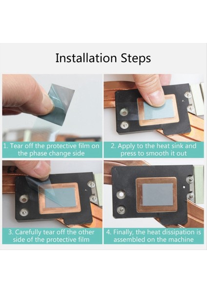 Termal Iletken Ped 8,5W/MK Honeywell 40X40MM (Yurt Dışından) indirimleri