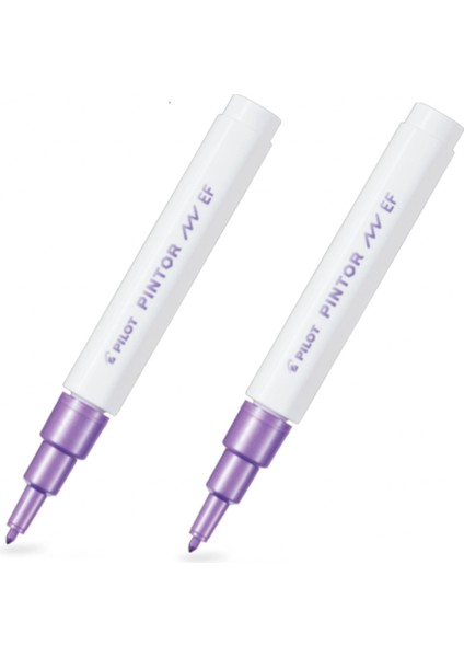 Pılot Pintor (Ef) Metalik Mor ( Iki Adet )