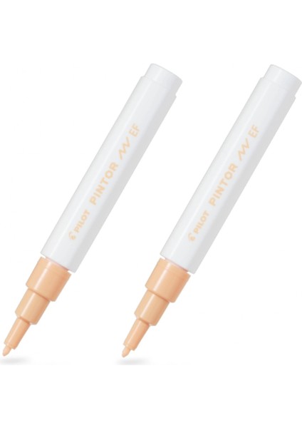 Pılot Pintor (Ef) Pastel Turuncu ( Iki Adet )