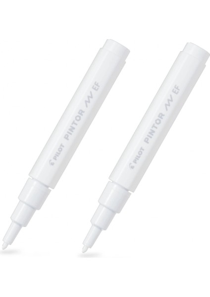 Pılot Pintor (Ef) Beyaz ( Iki Adet )