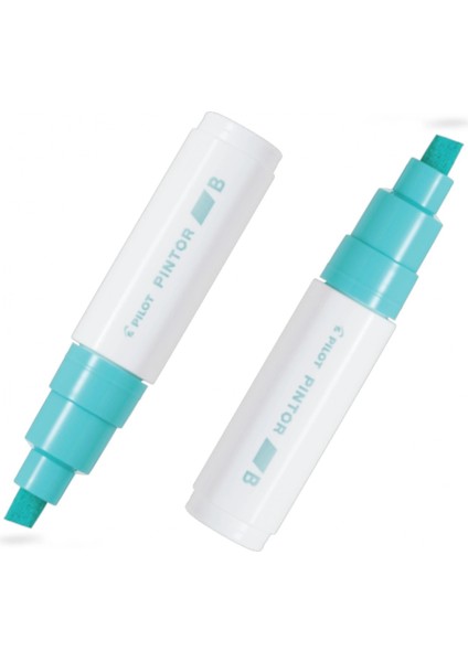 Pılot Pintor (B) Kesik Uç Pastel Yeşil ( Iki Adet )