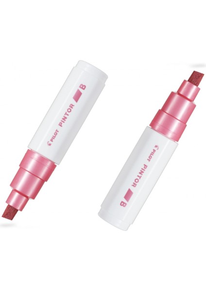 Pılot Pintor (B) Kesik Uç Metalik Pembe ( Iki Adet )