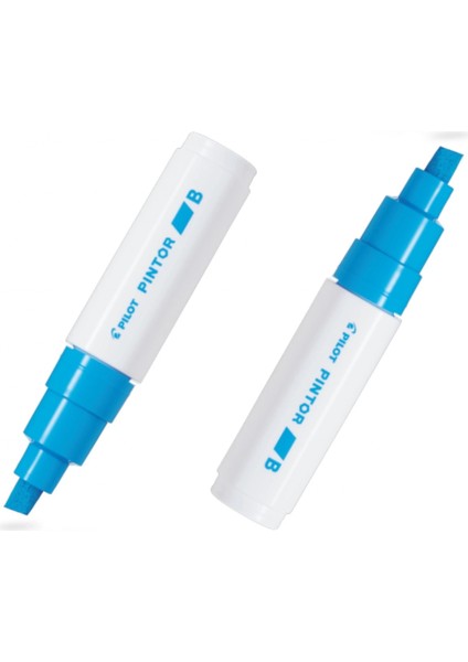 Pılot Pintor (B) Kesik Uç Açık Mavi ( Iki Adet )