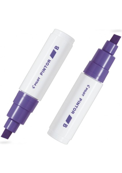 Pılot Pintor (B) Kesik Uç Mor ( Iki Adet )