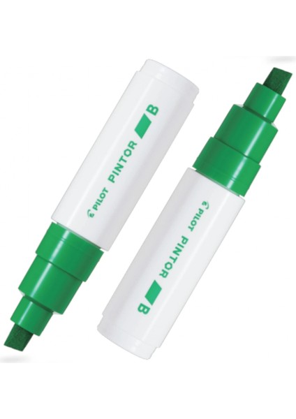 Pılot Pintor (B) Kesik Uç Limon Yeşili ( Iki Adet )