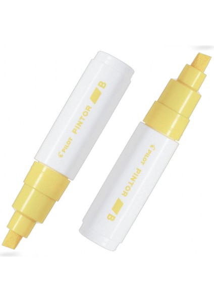 Pılot Pintor (B) Kesik Uç Sarı ( Iki Adet )