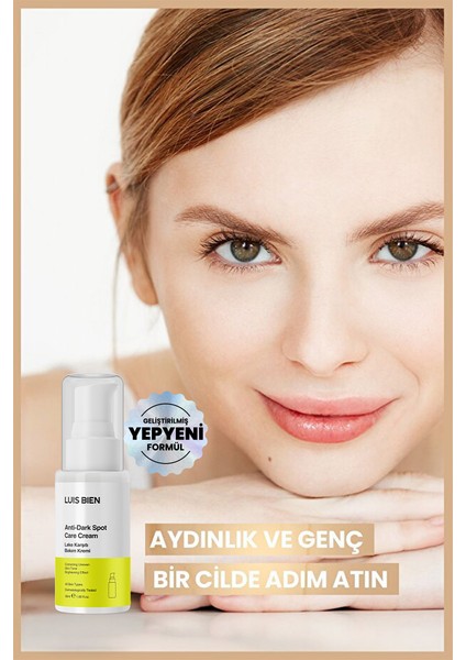 Cilt Tonu Eşitleyici Leke Karşıtı Krem 50 gr +30 Spf fırsatları