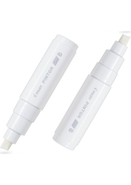 Pılot Pintor (B) Kesik Uç Beyaz ( Iki Adet )