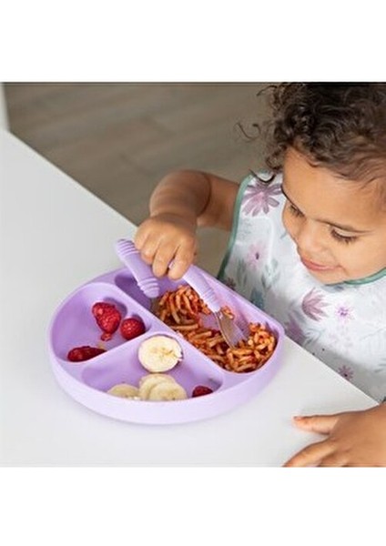 Su Geçirmez Mama Önlüğü Floral Desenli 6-24 Ay Kullanımına Uygun Hafif ve Silinebilir fırsatları