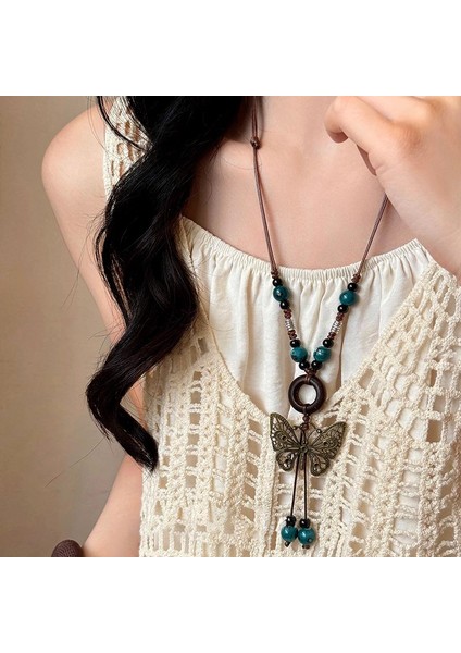 Yeni Geometrik Niş Kolye Yüksek Tasarım Moda Ins Mizaç Kolye Aksesuarları (Yurt Dışından)