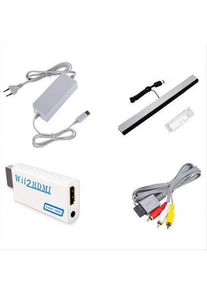 Ac Güç Adaptörü + Wii2 - HDMI Uyumlu Adaptör Ab Fişi (Yurt Dışından) fiyatları