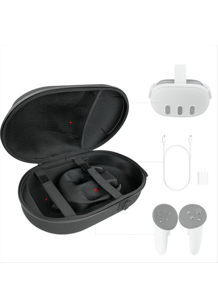 Oculus Quest 3 Için Vr Taşıma Çantası Saklama Çantası Gidon Bavulu (Yurt Dışından) fırsatları