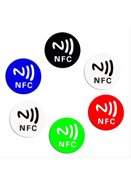24 Adet Nfc NTAG213 Etiket Etiketi Evrensel Etiket Rfıd Jeton Devriyesi (Yurt Dışından) fiyatları