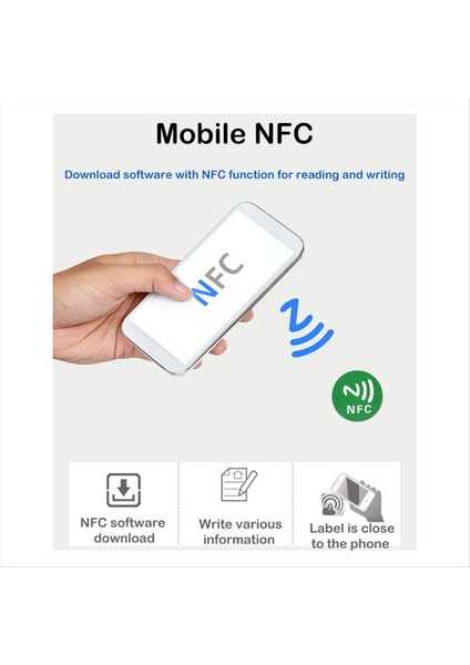 24 Adet Nfc NTAG213 Etiket Etiketi Evrensel Etiket Rfıd Jeton Devriyesi (Yurt Dışından) fırsatları