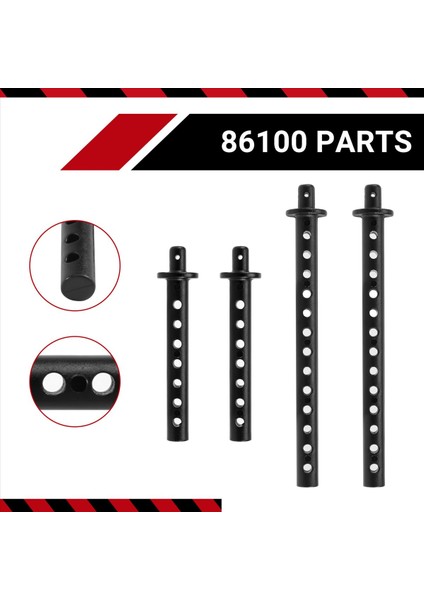 4 Adet Model Araba Gövde Kolonu L70MM/110MM Ön Arka Gövde Direk Montajı (Yurt Dışından) indirimleri