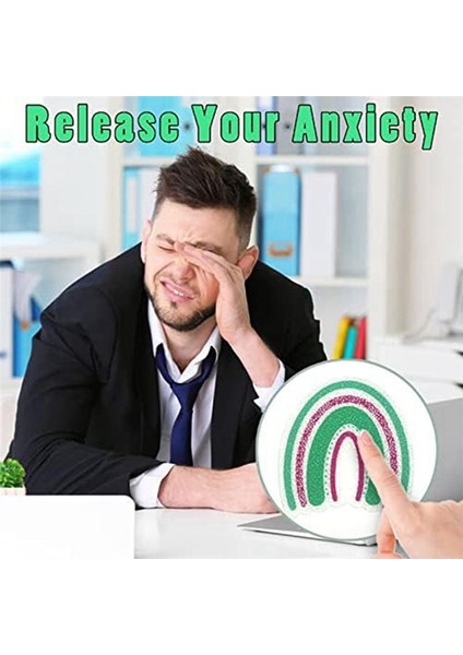 Kaygı Duyusal Için 16 Adet Sakinleştirici Çıkartma (Yurt Dışından) indirimleri