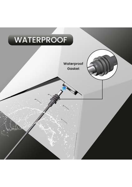 Starlink Spacex Mini Dc Güç Kablosu 15 Metre/49,2 Ft Için (Yurt Dışından) fırsatları