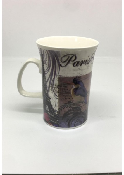 Paris Tasarımlı Şık ve Zarif Kupa. Fransız ve Klasik Ev Stili.