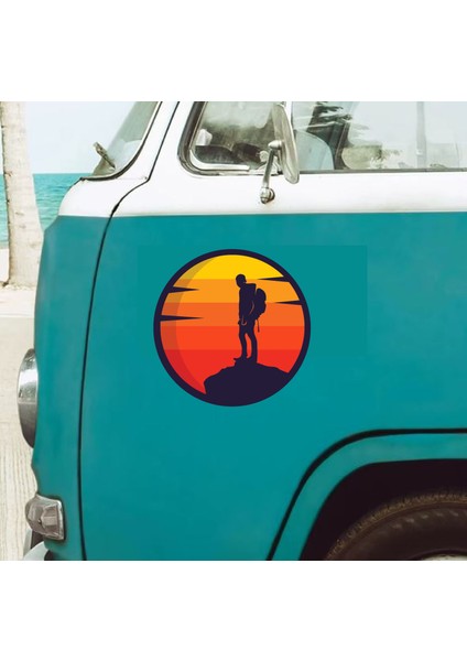 Dağ Dağcı Sticker, Araba Oto Motosiklet Karavan Sticker 02132 fiyatları