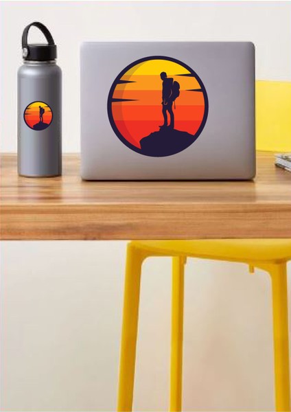 Dağ Dağcı Sticker, Araba Oto Motosiklet Karavan Sticker 02132 modelleri