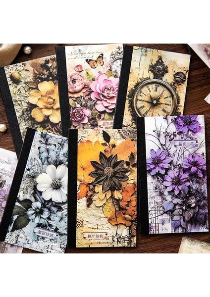 240 Adet Maillard Tarzı Hurda Defteri Kağıdı (Çöp Günlük Malzemeleri Için) (Yurt Dışından) fiyatları