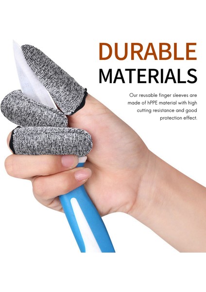 Mutfak Çalışmaları ve Heykeller Için Yeniden Kullanılabilir 20 Adet Anti-Kesilmeyen Parmaklık (Yurt Dışından) modelleri