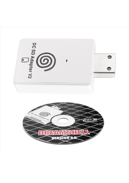Dc Sd Tf Card Adapter Reader V2 Voor For Sega Dreamcast En CD Met (Yurt Dışından) fiyatları