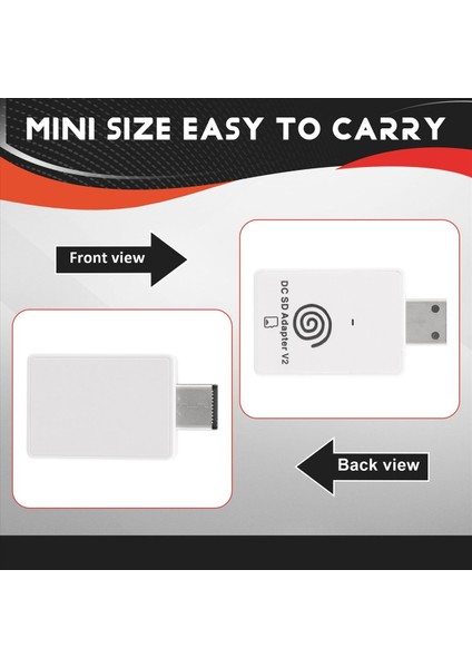 Dc Sd Tf Card Adapter Reader V2 Voor For Sega Dreamcast En CD Met (Yurt Dışından) indirimleri