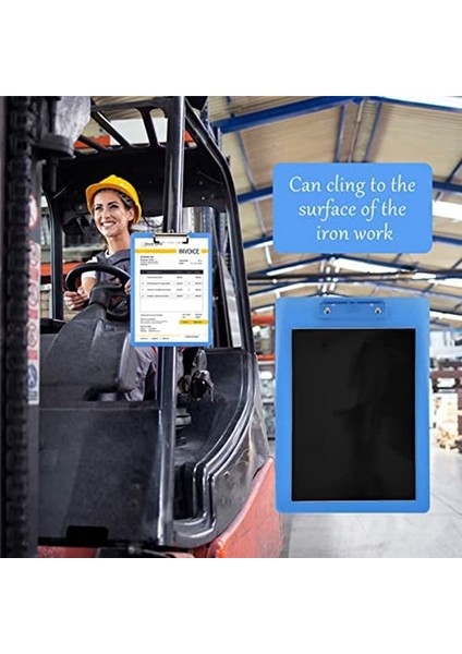 Düşük Profilli Harf Boyutunda Manyetik Pano Klipsi (Yurt Dışından) indirimleri