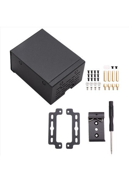 Raspberry Pi 5 Endüstriyel Sınıf Geniş Alanlı Metal Kasa (Yurt Dışından) fiyatları