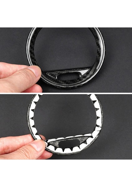 Fiat 500 Abarth 12-19 Iç Mekan Karbon Fiber Hava Menfezi Paneli Döşemesi (Yurt Dışından) fırsatları