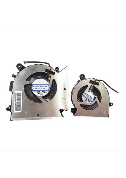Msı GF63 GF65 MS-16R1/R3/R5 WF65 MS-16W1 W2 Soğutma Fanı, Cpu + Gpu (Yurt Dışından)