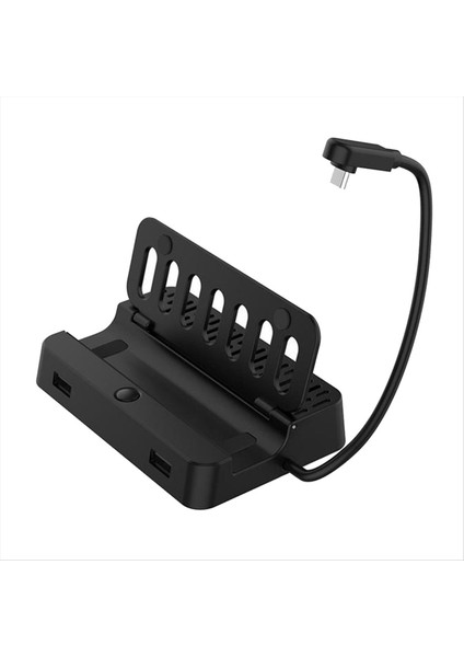 Steam Deck Için Yerleştirme Istasyonu Yerleştirme Istasyonu USB Bağlantı Noktaları Yerleştirme Merkezi (Yurt Dışından)