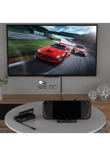 Steam Deck Için Yerleştirme Istasyonu Yerleştirme Istasyonu USB Bağlantı Noktaları Yerleştirme Merkezi (Yurt Dışından) fırsatları