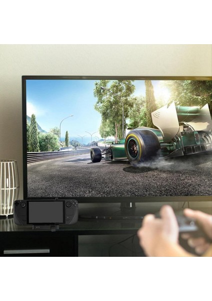 Steam Deck Için Yerleştirme Istasyonu Yerleştirme Istasyonu USB Bağlantı Noktaları Yerleştirme Merkezi (Yurt Dışından) indirimleri