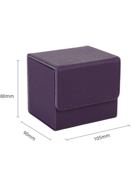 Mtg Yugioh Kart Tutucu 100+ Için Yan Yüklemeli Kart Kutusu, Yeşil (Yurt Dışından) indirimleri