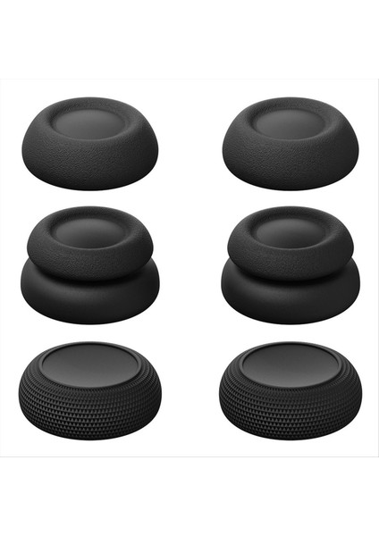 Playstation Portal Ps5 Siyah Için Başparmak Tutma Seti Joystick Kapağı (Yurt Dışından)