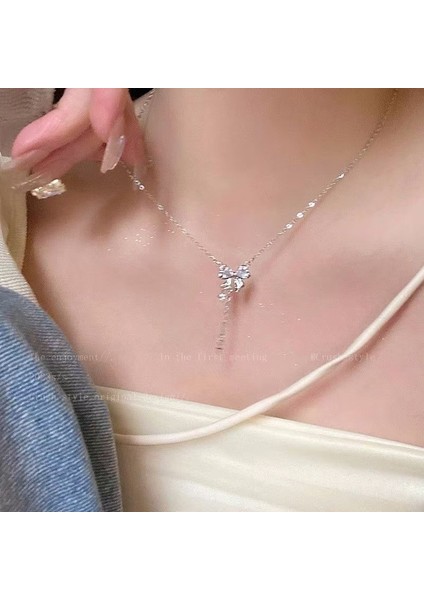 Yeni Retro Bohem Kolye Hong Kong Tadı Seramik Kolye Kolye Kadın Yeni Etnik Kolye Uzun Bölüm (Yurt Dışından)