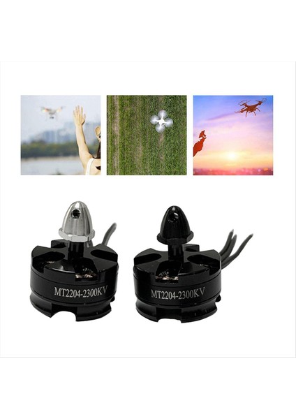 MT2204 2206 2300KV Fırçasız Motor Cw Ccw Rc Fpv Iha'lar Için Qav 180 B (Yurt Dışından) fırsatları