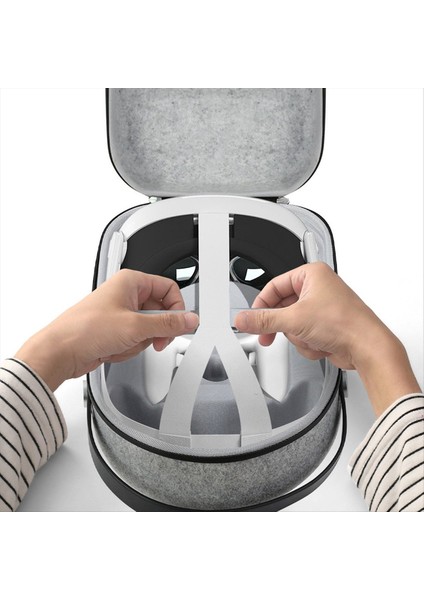 Oculus Quest 3 Taşınabilir Saklama Çantası Parçaları Için Vr Taşıma Çantası Gri (Yurt Dışından) indirimleri