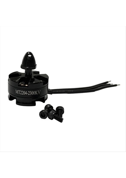 MT2204 2206 2300KV Fırçasız Motor Cw Ccw Rc Fpv Iha'lar Için Qav 180 A (Yurt Dışından)
