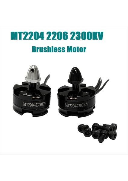 MT2204 2206 2300KV Fırçasız Motor Cw Ccw Rc Fpv Iha'lar Için Qav 180 A (Yurt Dışından) fiyatları