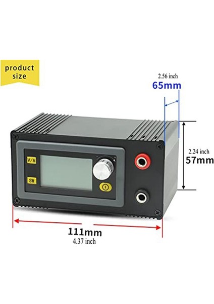 Dc Güç Kaynağı Buck Boost Dönüştürücü Voltaj Regülatörü cc Cv 0.6-36V (Yurt Dışından) fırsatları
