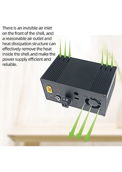 Dc Güç Kaynağı Buck Boost Dönüştürücü Voltaj Regülatörü cc Cv 0.6-36V (Yurt Dışından) indirimleri