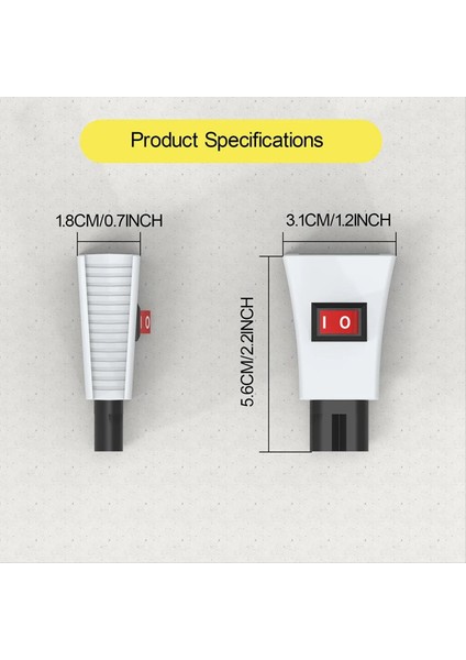 Ps5/ps4/ps3/xbox Series x Için Oyun Konsolu Açma/kapama Güç Anahtarı Düğmesi (Yurt Dışından) fırsatları